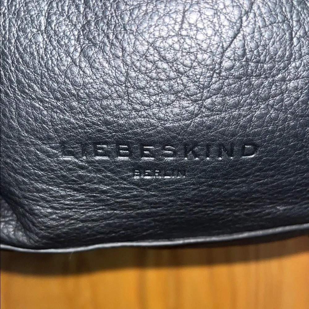Liebeskind Fremont Crossbody Bag Liebeskind. Black Leather